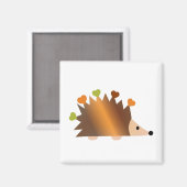 Hört auf einem Igel Magnet (Vorderseite/Rückseite)