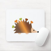 Hört auf einem Igel Mousepad (Mit Mouse)