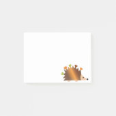 Hört auf einem Igel Post-it Klebezettel (Vorderseite)