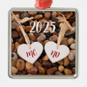 Hört auf einem Kiesstrand Ornament (Vorne)