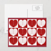 Hört auf euch postkarte (Vorne/Hinten)