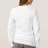 Hört auf Feuer für euch Poodle Ladys Thirt T-Shirt (Rückseite)