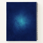 Hört auf Feuer Romantische Ideen Notizblock (Rückseite)