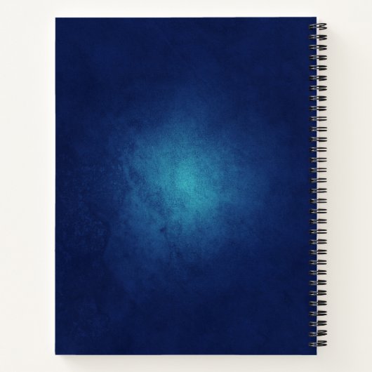 Hört auf Feuer Romantische Ideen Notizblock (Rückseite)