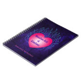 Hört auf Feuer zufällige Handlungen der Kindheit Notizblock (Linke Seite)