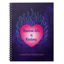 Hört auf Feuer zufällige Handlungen der Kindheit Notizblock