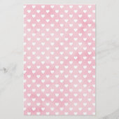 Hört auf Pink Baby Shower Mommy's Game Flyer (Hinten)