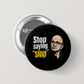 Hört auf, Slop zu sagen, sagt Microslop-CEO Satya  Button (Vorne & Hinten)
