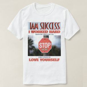 HÖRT AUF ZU HASSEN T-Shirt