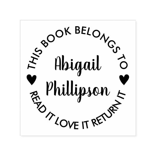 Hört, dass dieses Buch in Skript zu benennen ist Permastempel (Design)