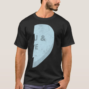 Hört, dass Sie und ich T-Shirts zu BESTE FREUNDIN