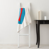 Hört eine weiße Sherpa-Decke mit personalisiertem Sherpadecke (Beispiel)