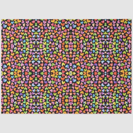 Hört einen Ausbruch Seidenpapier (Vorderseite)