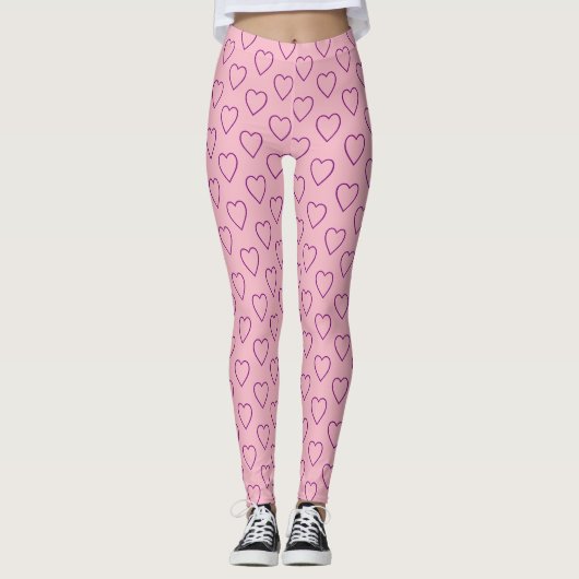 Hört euch zu! leggings (Vorderseite)
