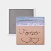 Hört ewig im Sand Magnet (Vorderseite/Rückseite)