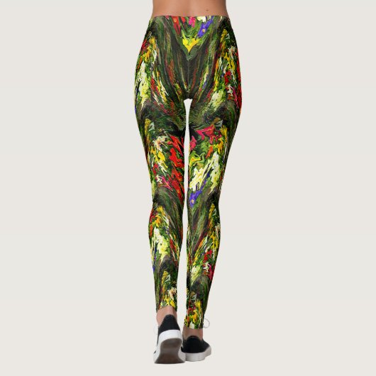 Hört ewig......... leggings (Rückseite)