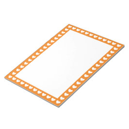 Hört herum notizblock