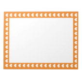 Hört herum notizblock (Vorderseite)