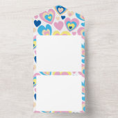 Hört im Herzen. All In One Einladung (Innen Boden)