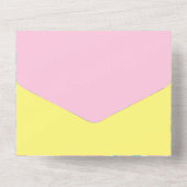 Hört im Herzen. All In One Einladung (Rückseite)