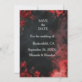 Hört im Sandstrand Hochzeitstisch am Strand Einladung