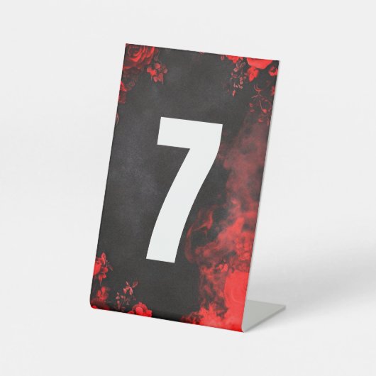 Hört im Sandstrand Hochzeitstisch am Strand Sockelschild (Vorderseite)