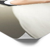 Hört in unseren Händen Hochzeit Poster (Ecke)