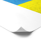 "HÖRT kein Böse, seht kein Böse, sprecht kein Böse Poster (Ecke)