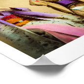 Hört kein Böse, seht kein Böse, sprecht keinen bös Poster (Ecke)