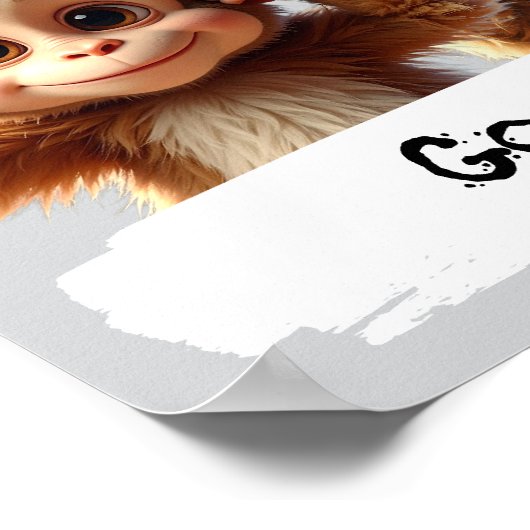 Hört kein Übel sehen kein Übel sprechen Kein Übel Poster (Ecke)