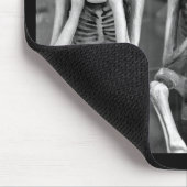 Hört kein Übel - sprecht kein Übel - Seht keinen b Mousepad (Ecke)