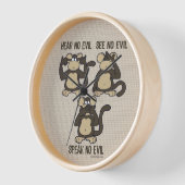 Hört keine bösen Affen - Neu Uhr (Winkel)