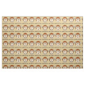 Hört keine bösen Affen Stoff (Fat Quarter (45,7 x 55,9 cm))
