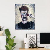 "HÖRT KEINE OVIL" POSTER (Heimbüro)