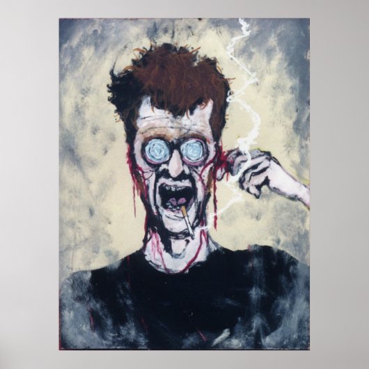 "HÖRT KEINE OVIL" POSTER (Vorne)