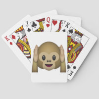 Hört keinen bösen Affen - Emoji