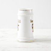 Hört keinen bösen Stein Bierglas (Mittel)