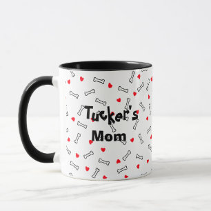 Hört Knochen, die ich meinem Hund Liebe habe Tasse