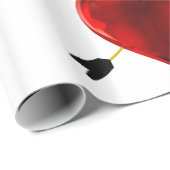 Hört mit Chrome-Pfeilen-Papier Geschenkpapier (Rolleneckpunkt)