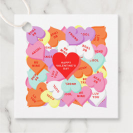 Hört mit euren Redewendungen Valentinstag Geschenk Geschenkanhänger