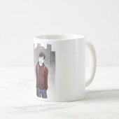 hört musikalische Tasse (VorderseiteRechts)