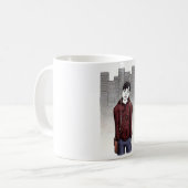 hört musikalische Tasse (Vorderseite Links)
