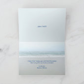 Hört nicht bedrängt Peace Scripture Card Karte (Innenseite)