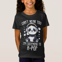 Hört nicht, dass ich Kpop Merch K-Pop höre