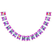 Hört Pattern Cartoon nur verheiratet Banner (Alle)