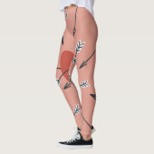 Hört Pfeile handgefertigt. Leggings (Links)