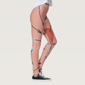 Hört Pfeile handgefertigt. Leggings (Rechts)
