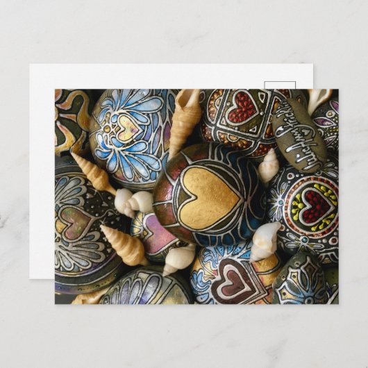 Hört ROCK! Postkarten tun auch! (Vorne/Hinten)