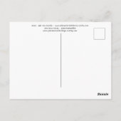 Hört ROCK! Postkarten tun auch! (Rückseite)