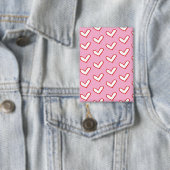Hört Schlüsselanhänger mit "Liebe" Button (Insitu)